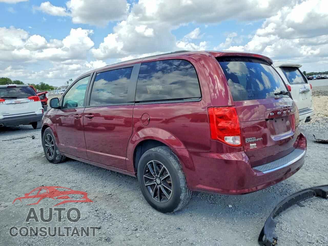 DODGE CARAVAN 2019 - 2C4RDGEG9KR647130