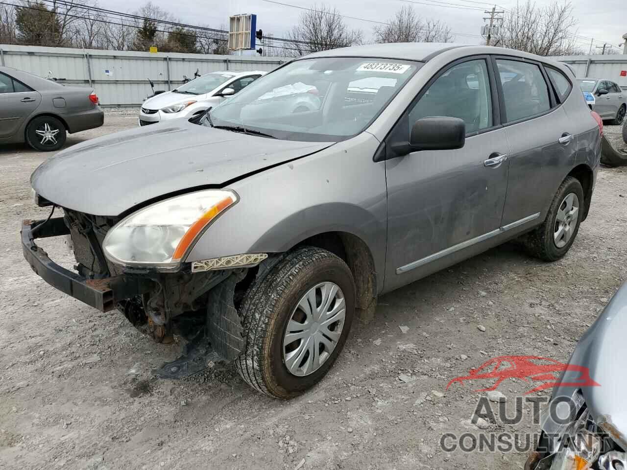 NISSAN ROGUE 2011 - JN8AS5MVXBW270665