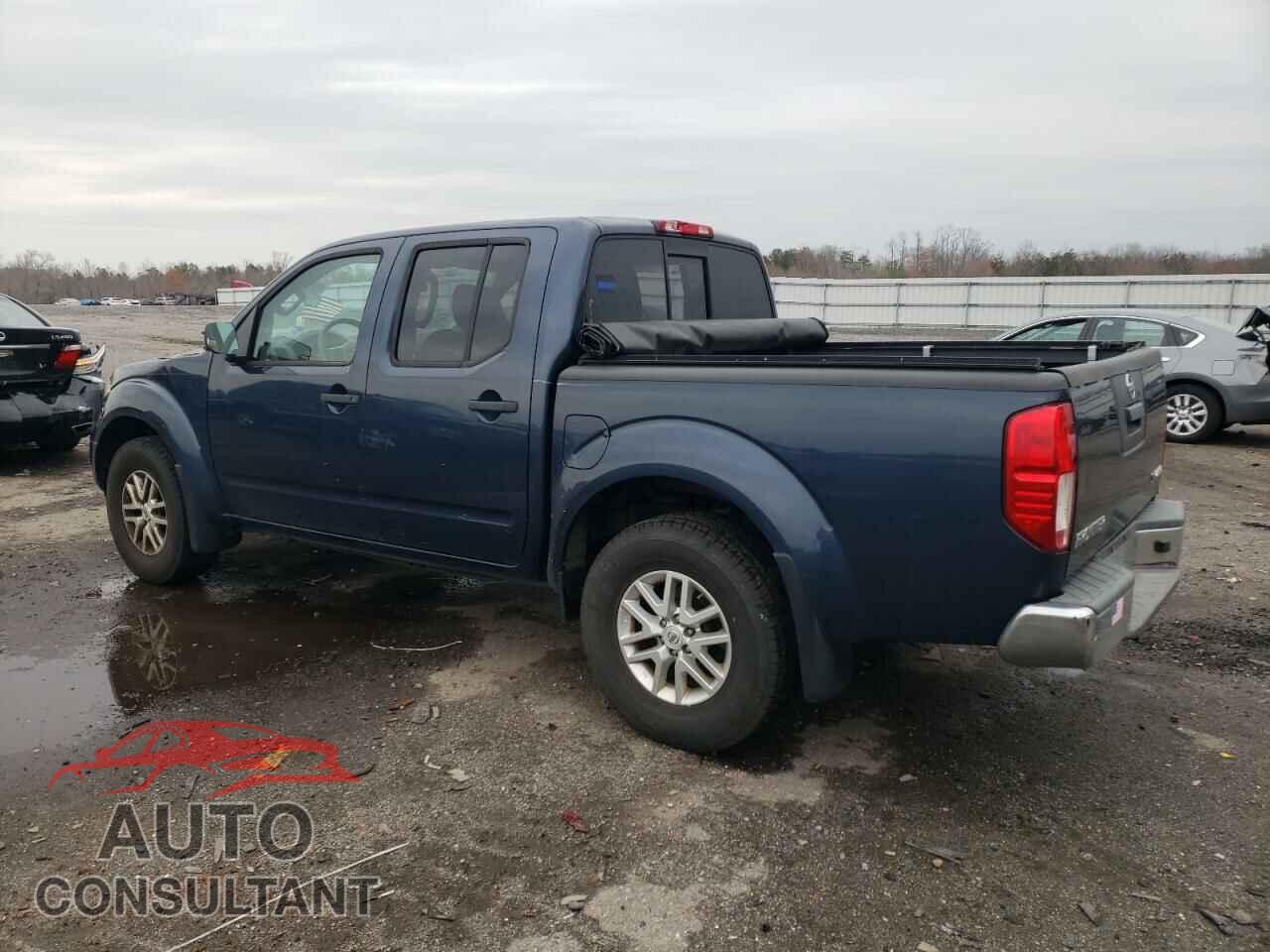 NISSAN FRONTIER 2016 - 1N6AD0EV7GN711461