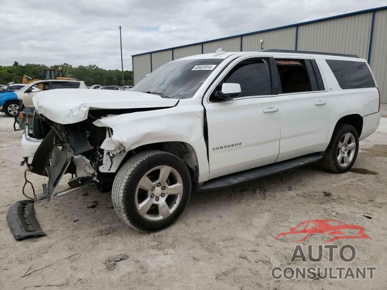 CHEVROLET SUBURBAN 2016 - 1GNSCHKC7GR413410