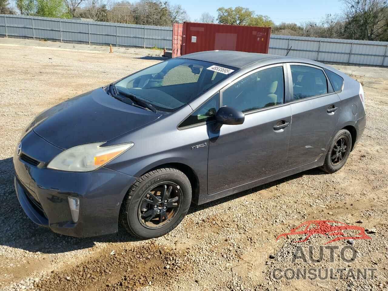 TOYOTA PRIUS 2012 - JTDKN3DU5C5488507