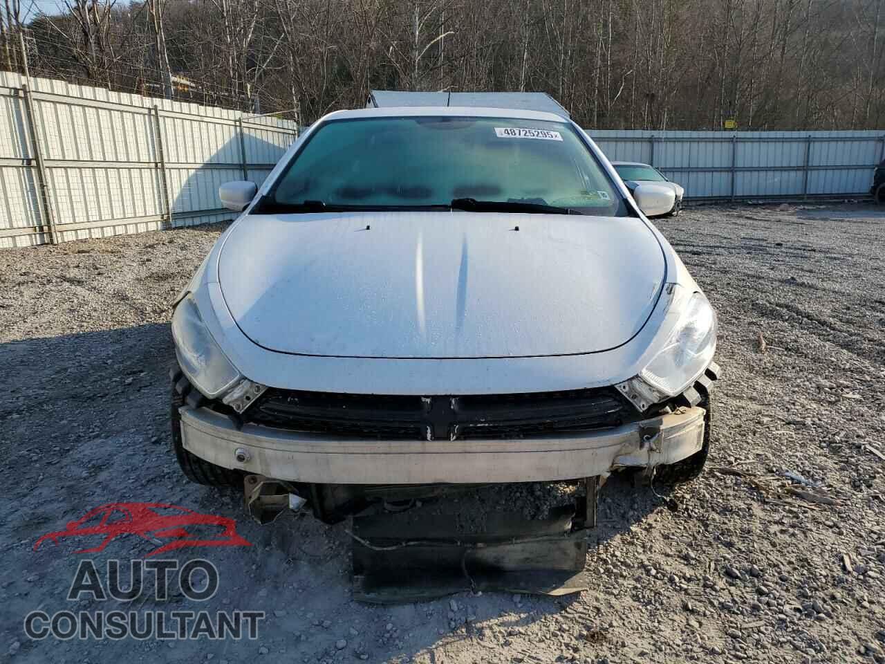 DODGE DART 2013 - 1C3CDFBA5DD123600