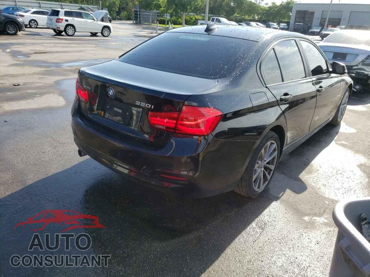 BMW 3 SERIES 2016 - WBA8E5G56GNU21878