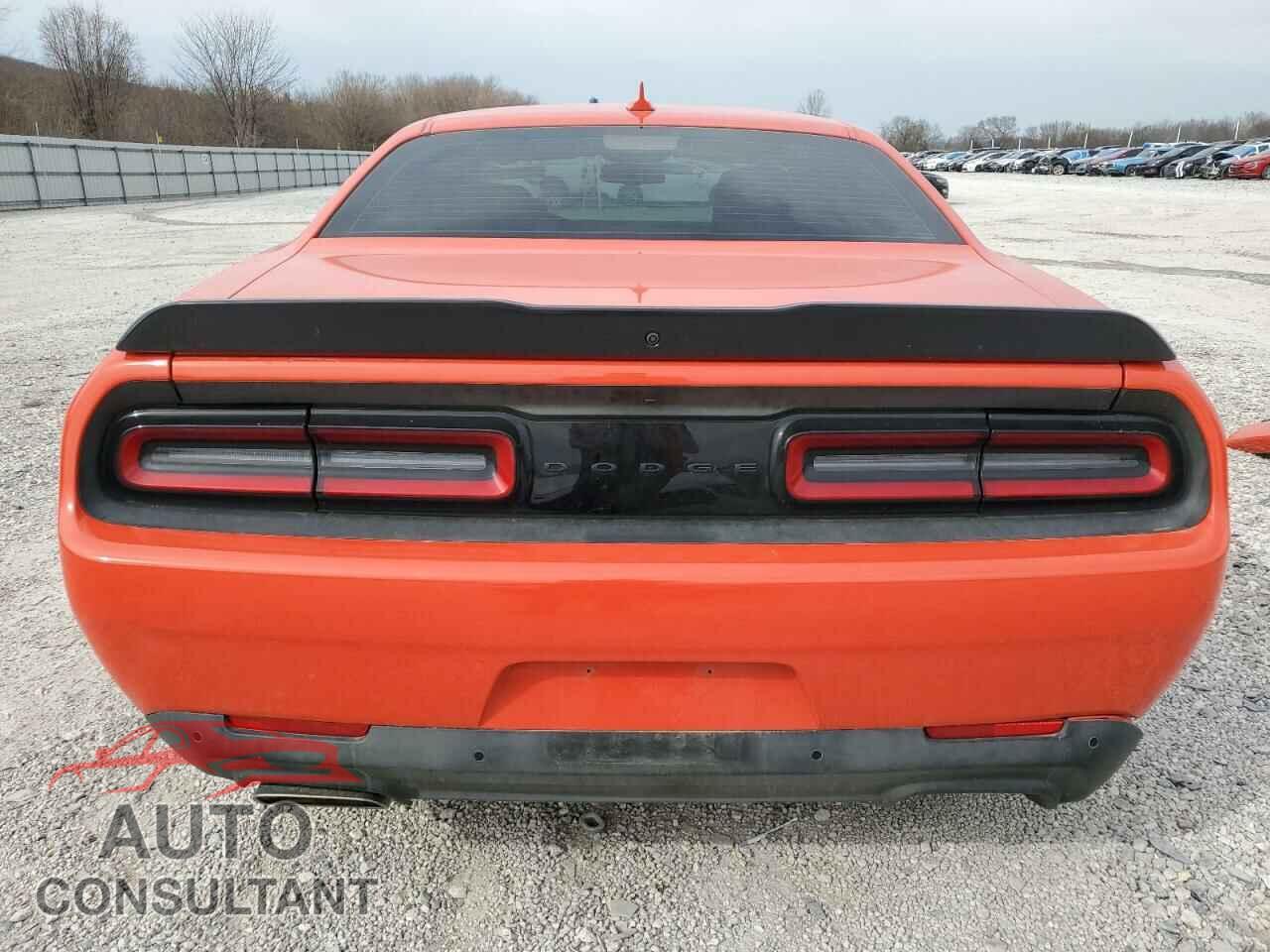 DODGE CHALLENGER 2023 - 2C3CDZBTXPH689231
