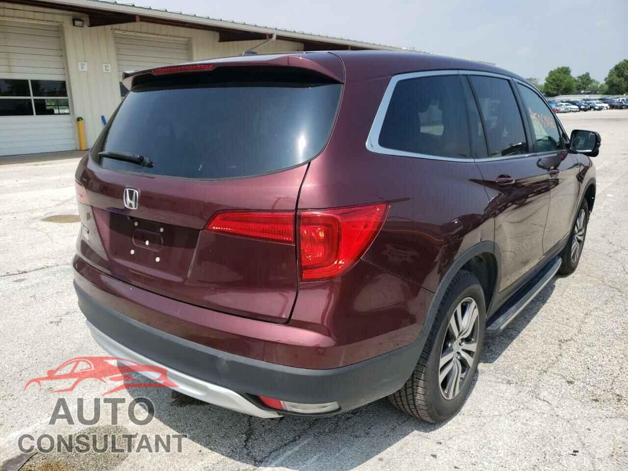 HONDA PILOT 2018 - 5FNYF5H84JB002538