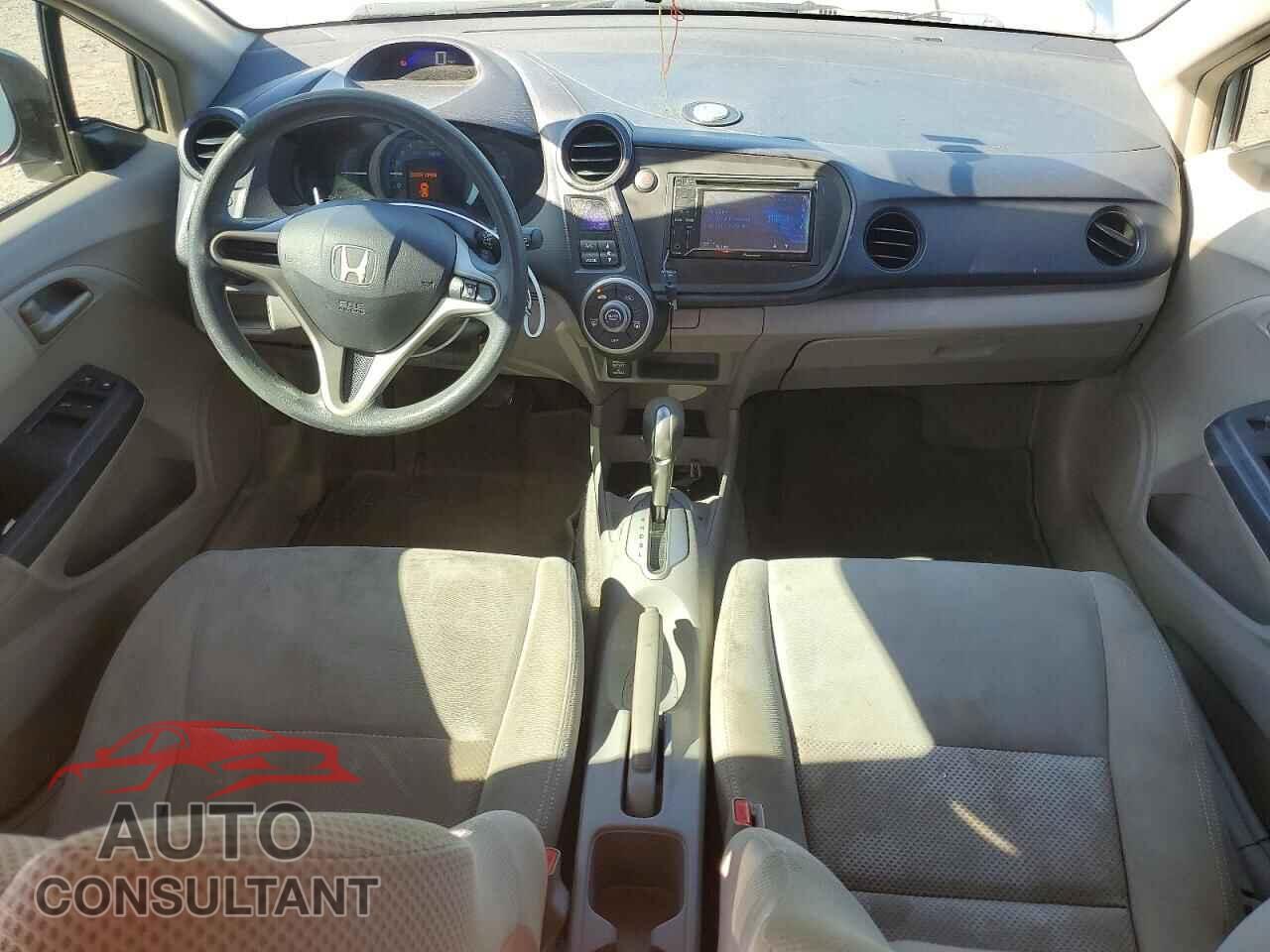 HONDA INSIGHT 2010 - JHMZE2H5XAS030776