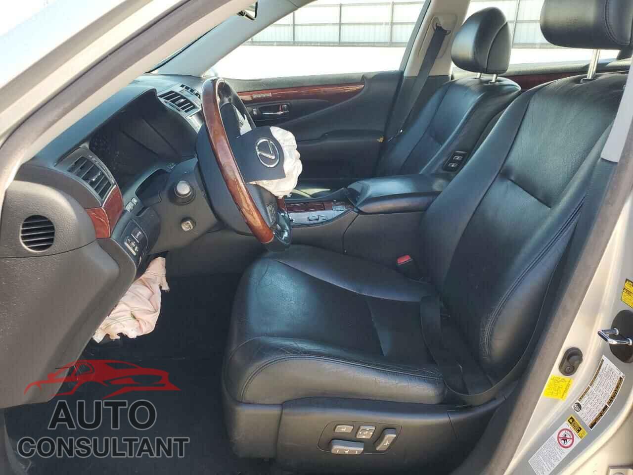 LEXUS LS460 2012 - JTHGL5EF2C5045169