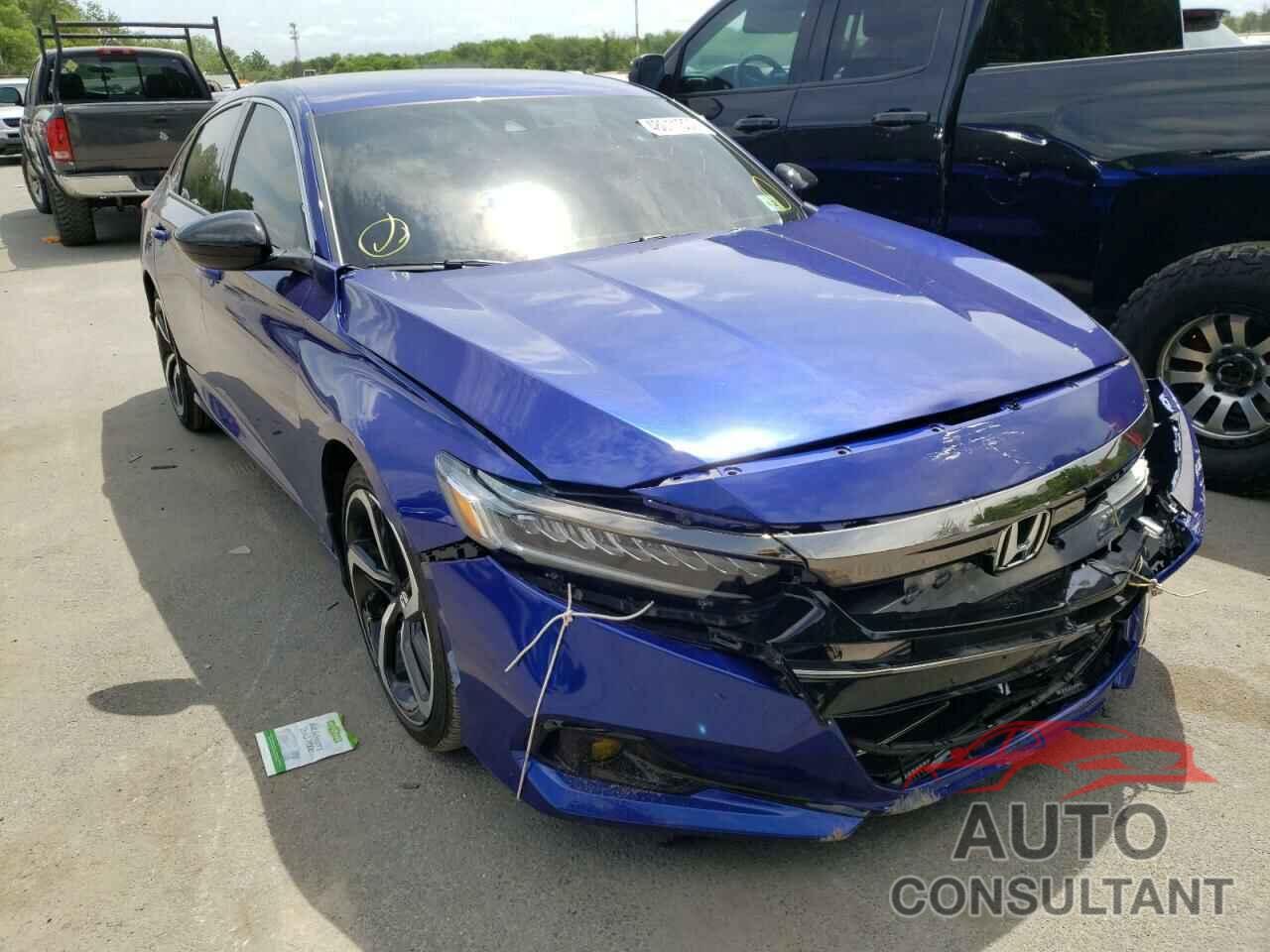 HONDA ACCORD 2021 - 1HGCV1F41MA019690