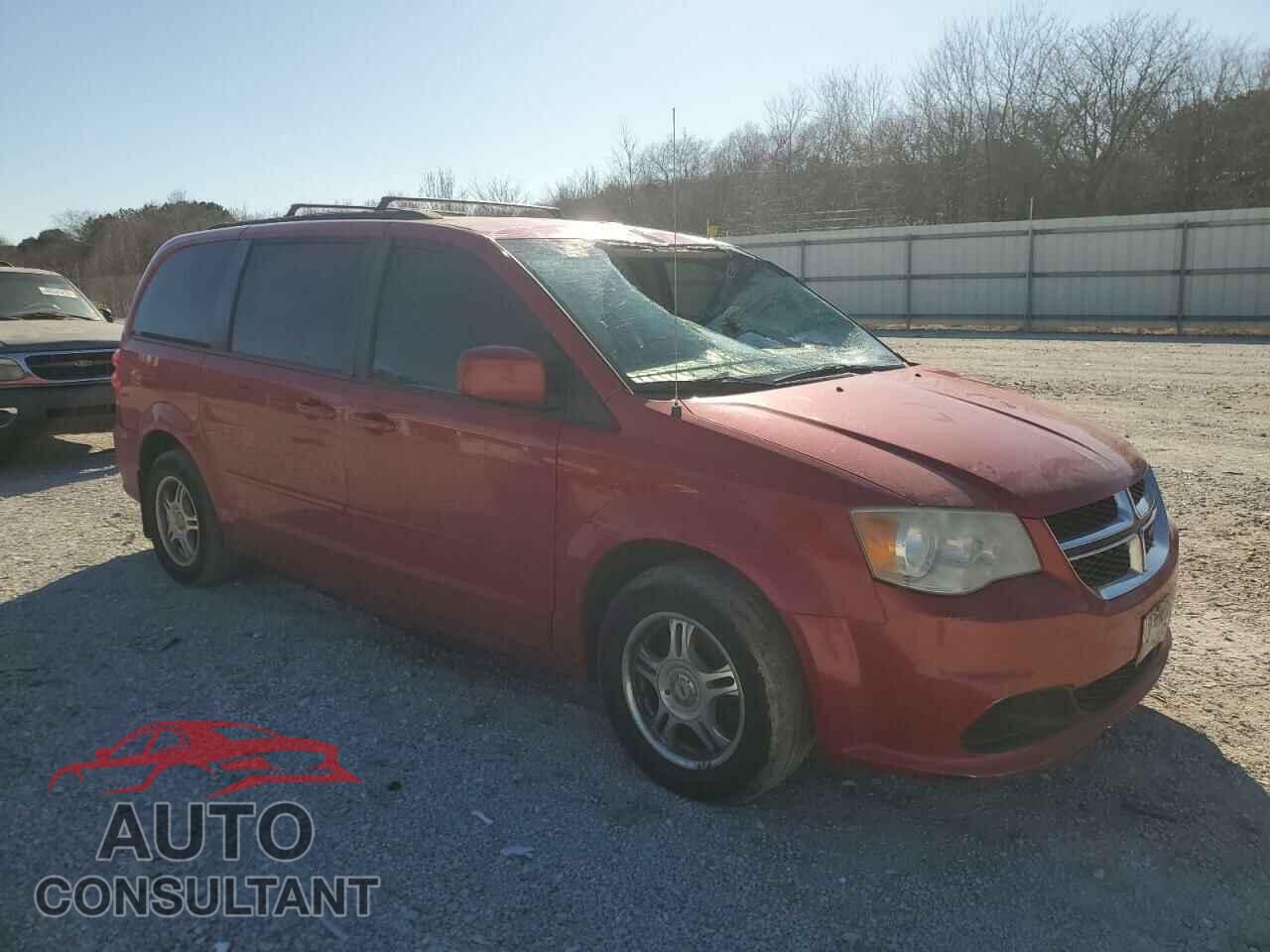 DODGE CARAVAN 2012 - 2C4RDGCG9CR274014