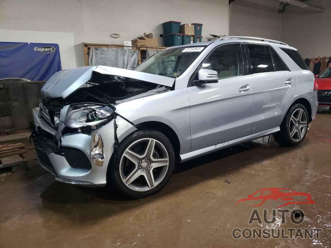 MERCEDES-BENZ GLE-CLASS 2016 - 4JGDA5GB1GA635070