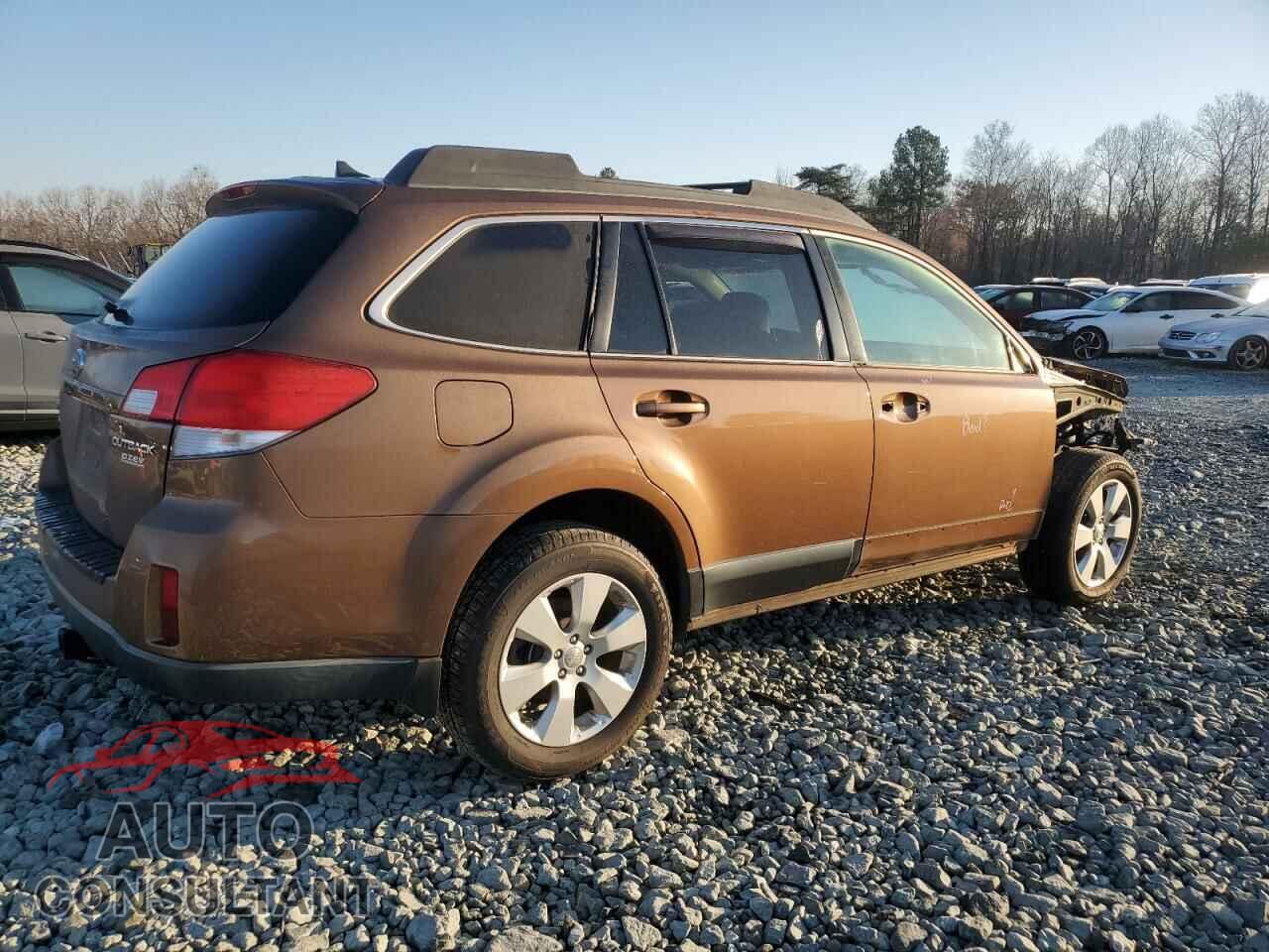 SUBARU OUTBACK 2011 - 4S4BRBKC1B3317722