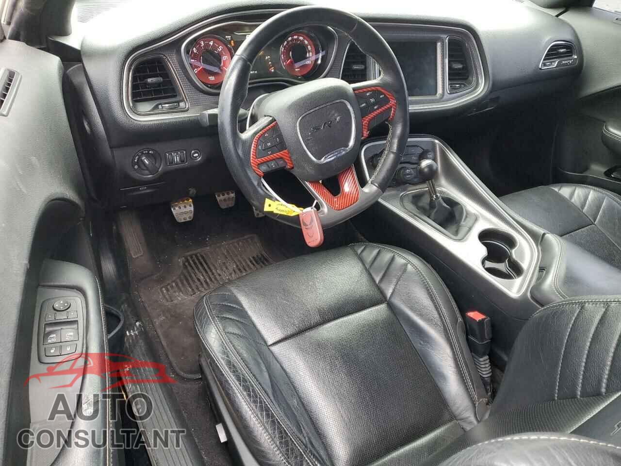 DODGE CHALLENGER 2016 - 2C3CDZC95GH244852