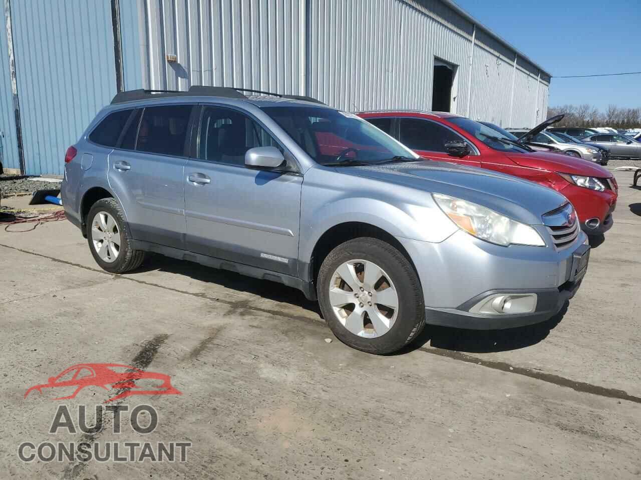 SUBARU OUTBACK 2012 - 4S4BRBHC5C3265584