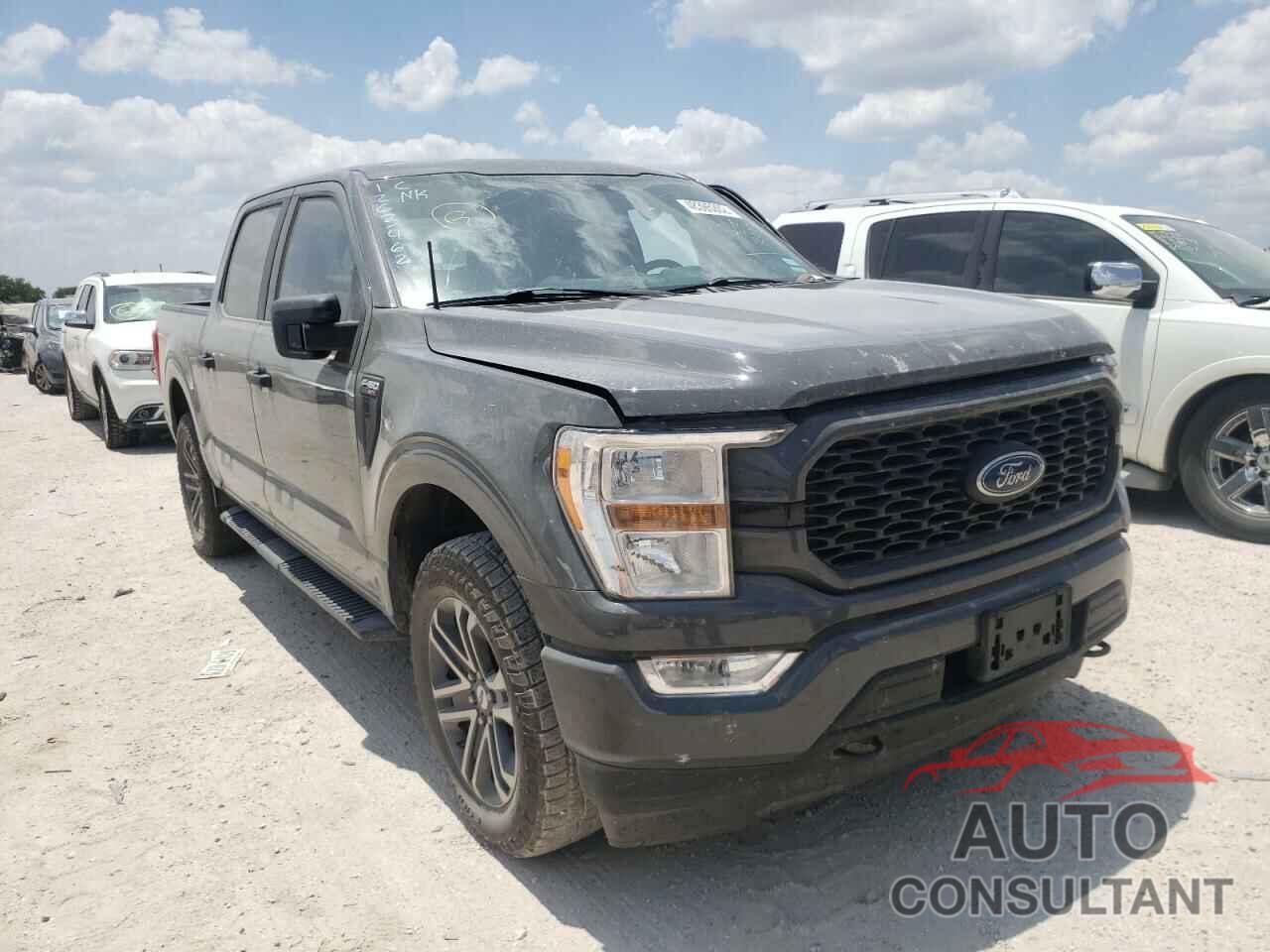 FORD F-150 2021 - 1FTEW1EP3MFA25333
