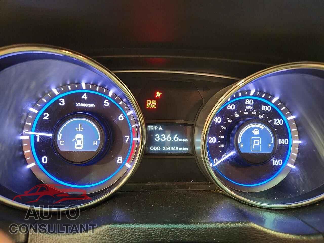 HYUNDAI SONATA 2012 - 5NPEC4AB7CH389375