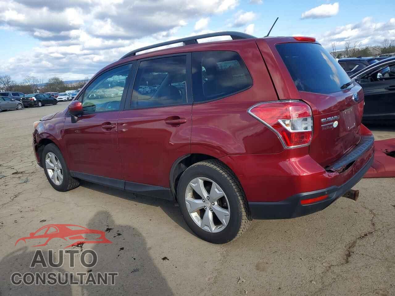 SUBARU FORESTER 2015 - JF2SJADC1FH555051