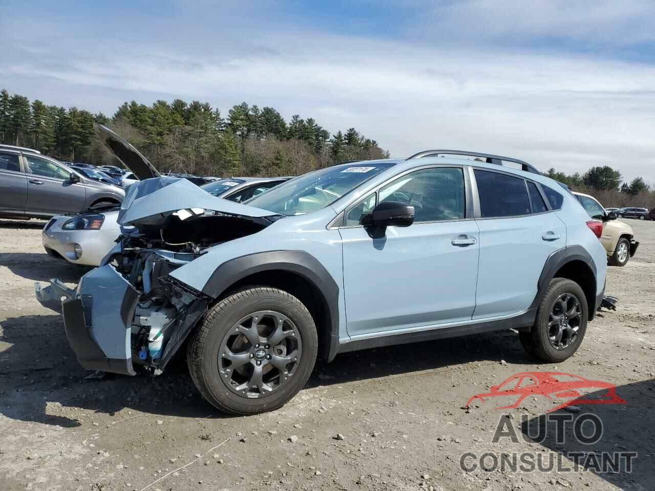 SUBARU CROSSTREK 2022 - JF2GTHSC0NH268326