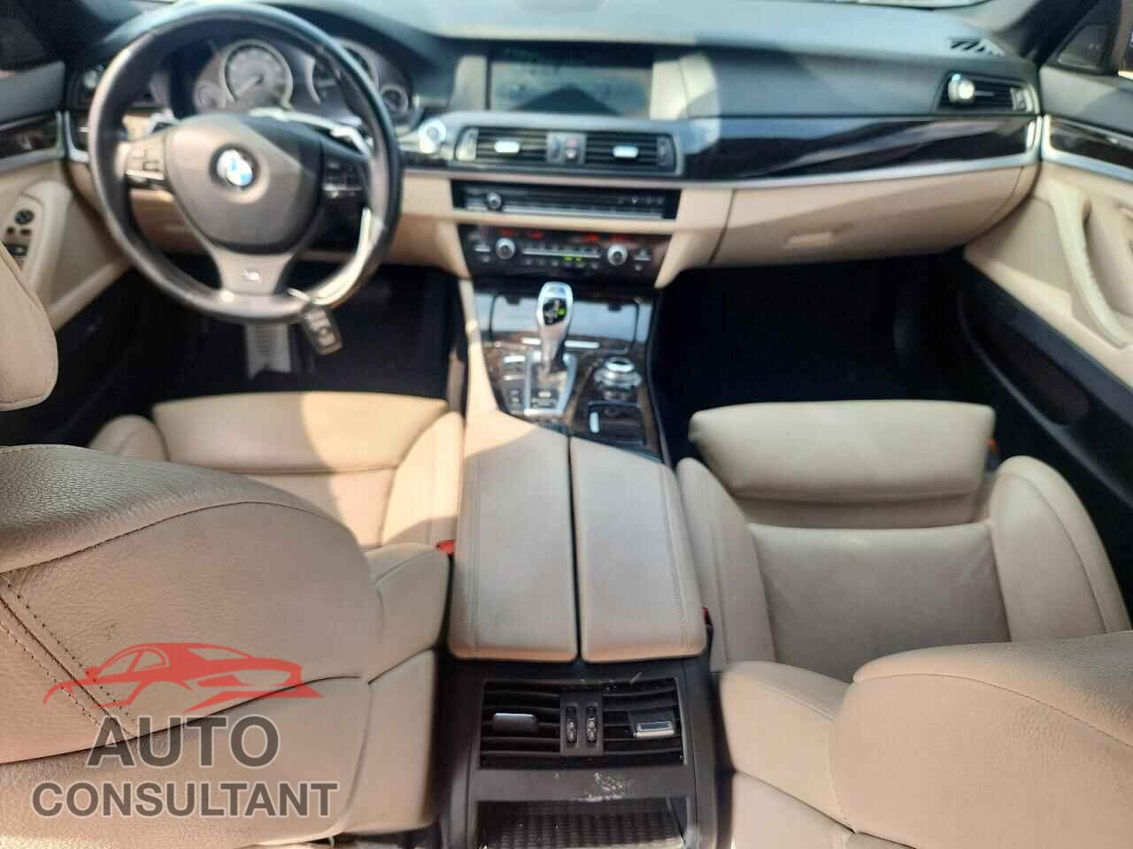 BMW 5 SERIES 2013 - WBAFR7C52DC829332