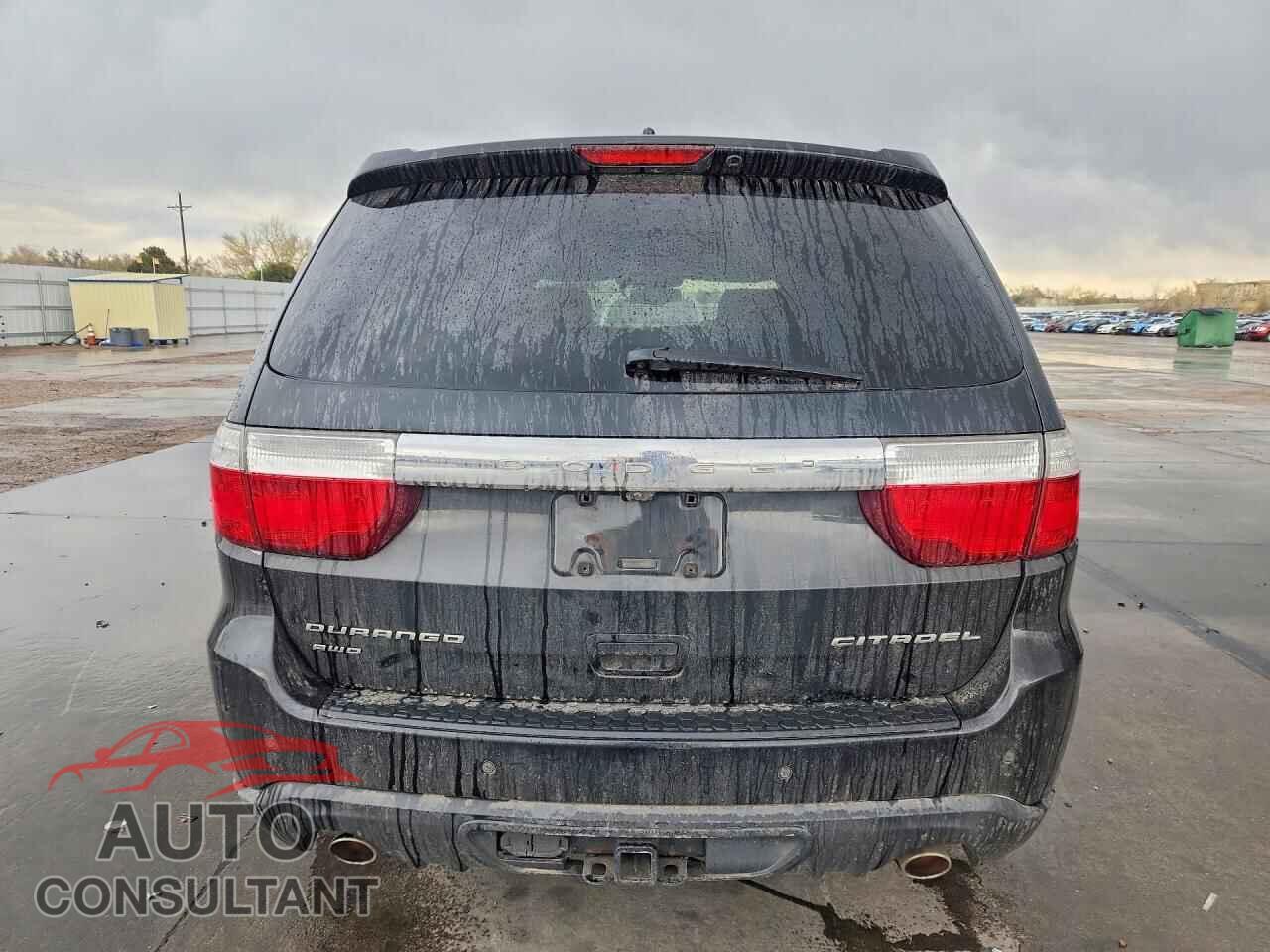 DODGE DURANGO 2011 - 1D4SE5GT7BC664520