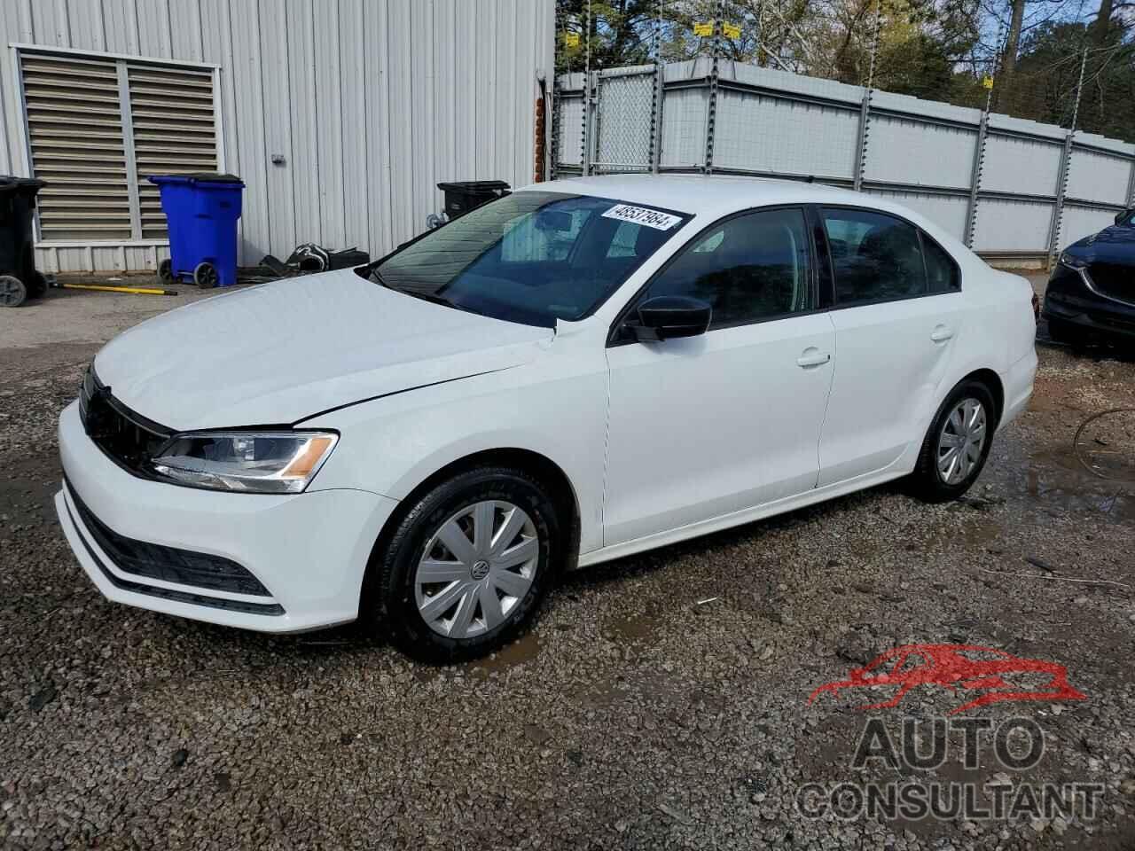 VOLKSWAGEN JETTA 2016 - 3VW267AJ4GM285801
