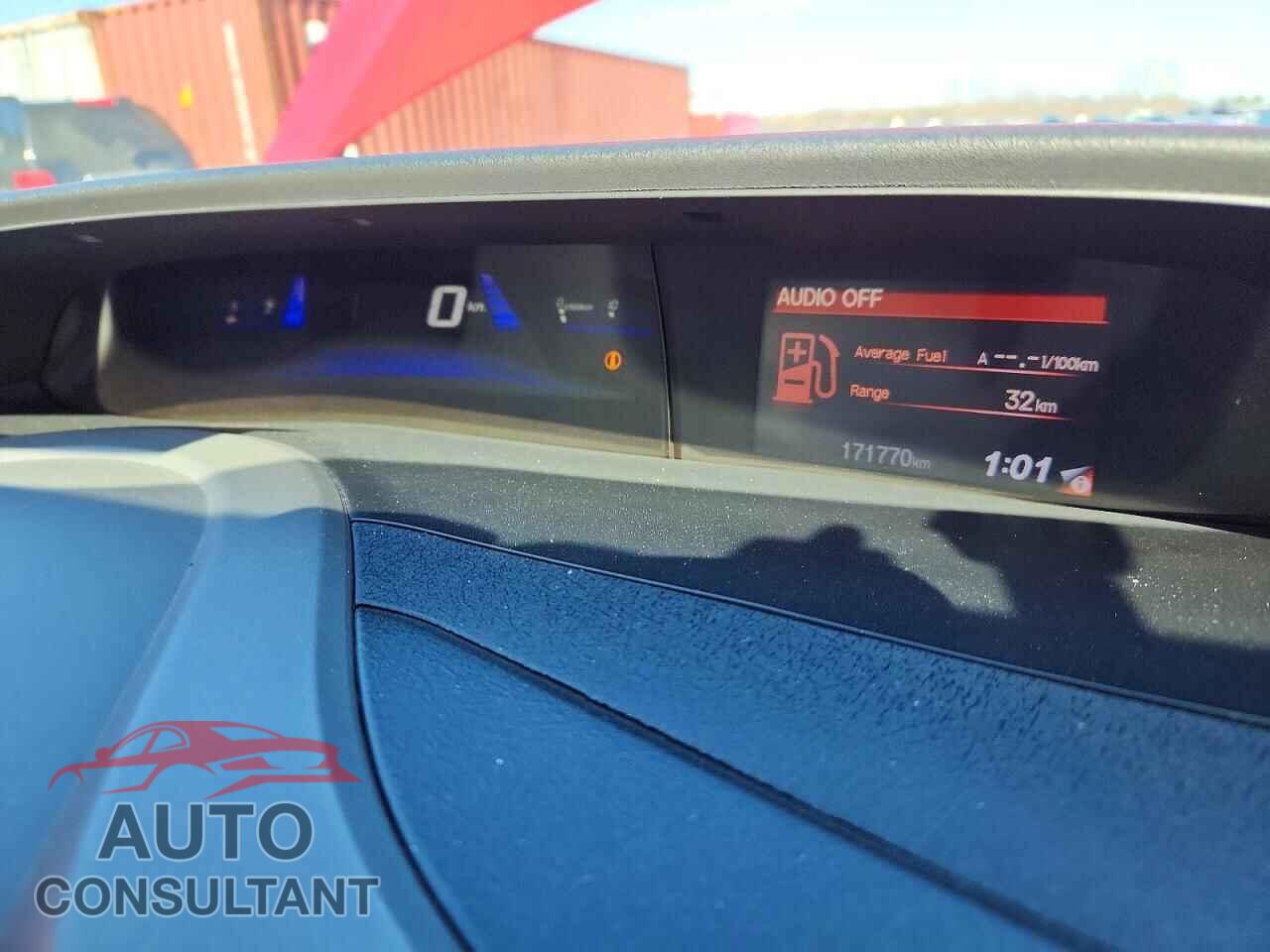 HONDA CIVIC 2012 - 2HGFG3B45CH002545