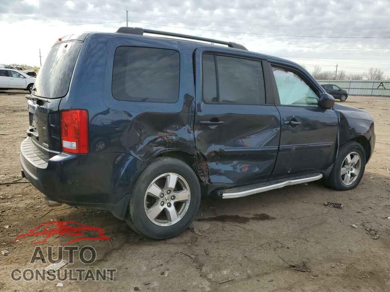HONDA PILOT 2011 - 5FNYF4H54BB012696