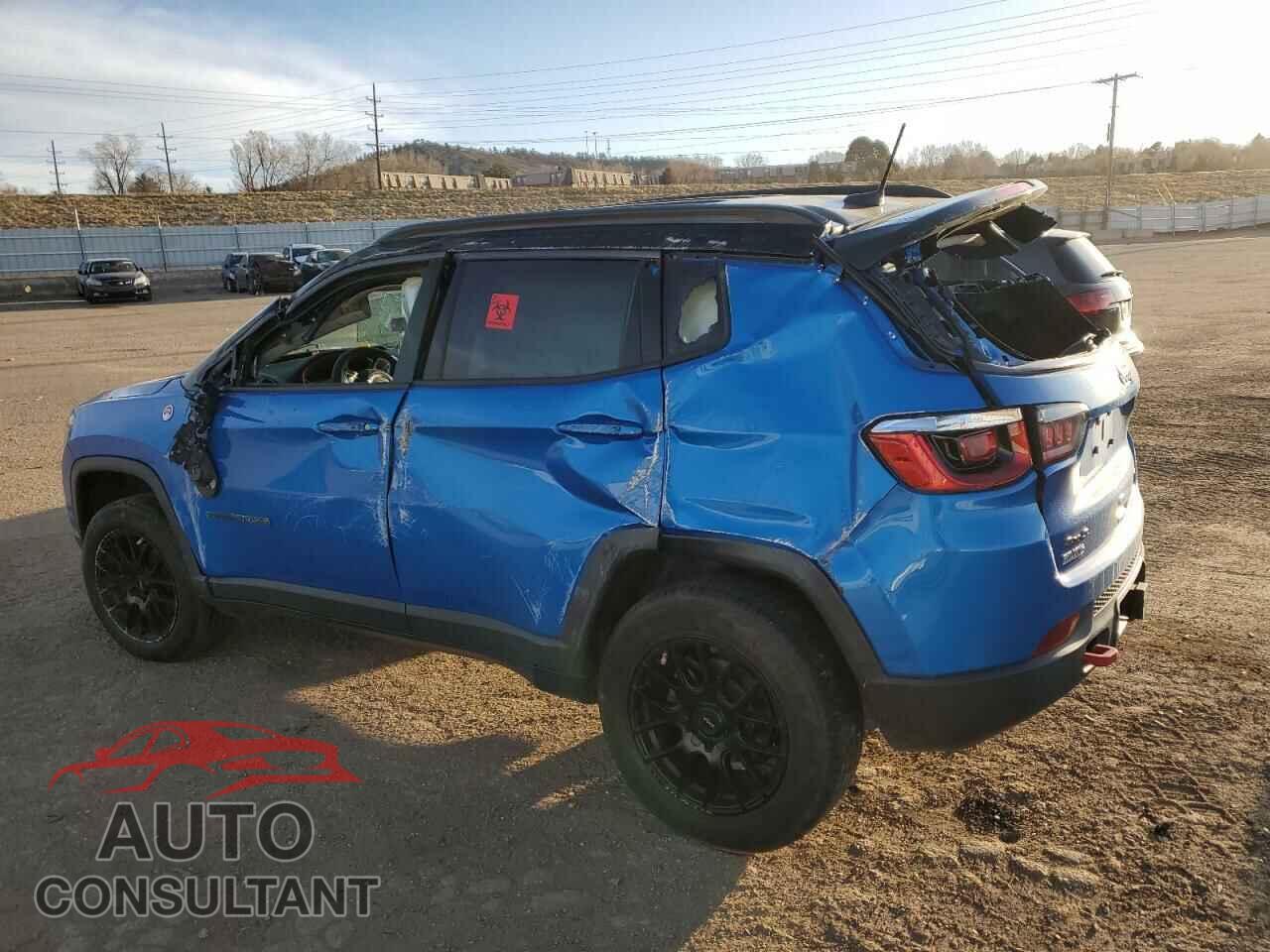 JEEP COMPASS 2017 - 3C4NJDDB8HT657536
