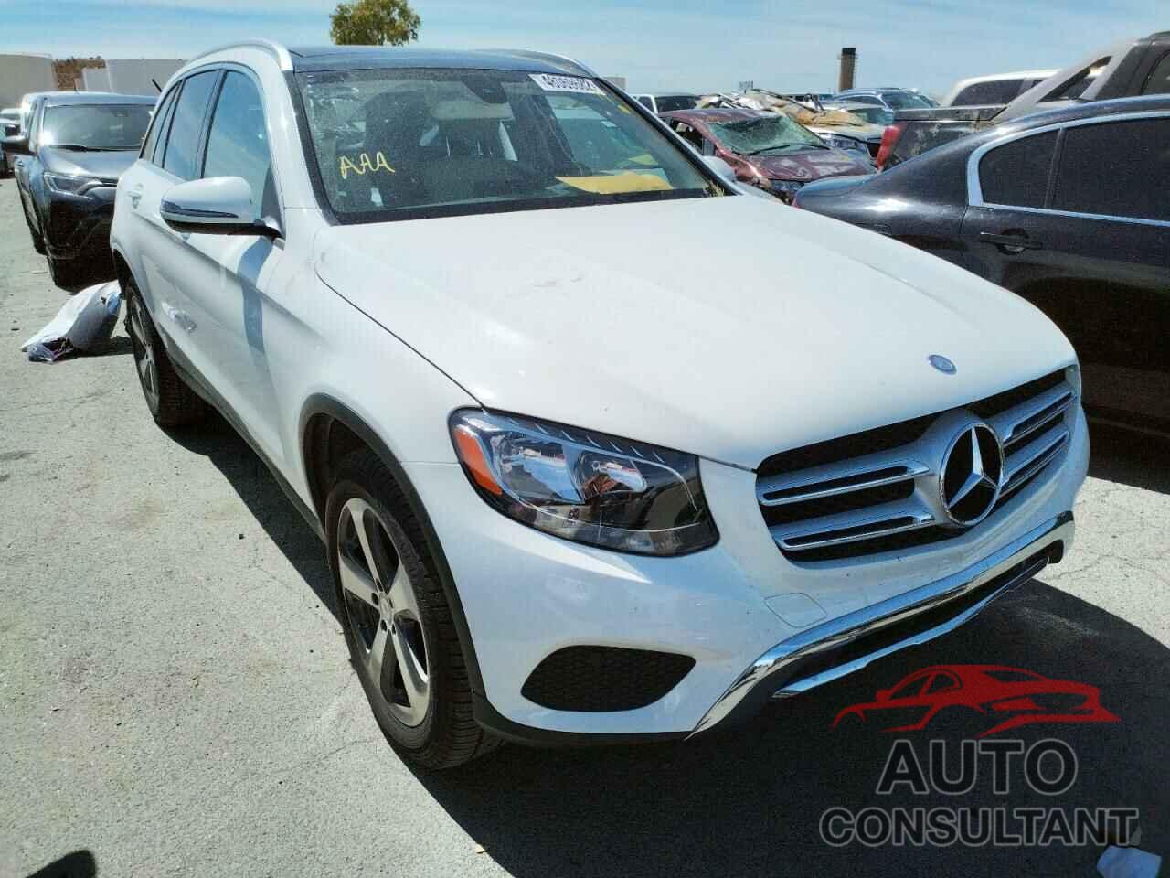 MERCEDES-BENZ GLC-CLASS 2017 - WDC0G4JB5HF116641