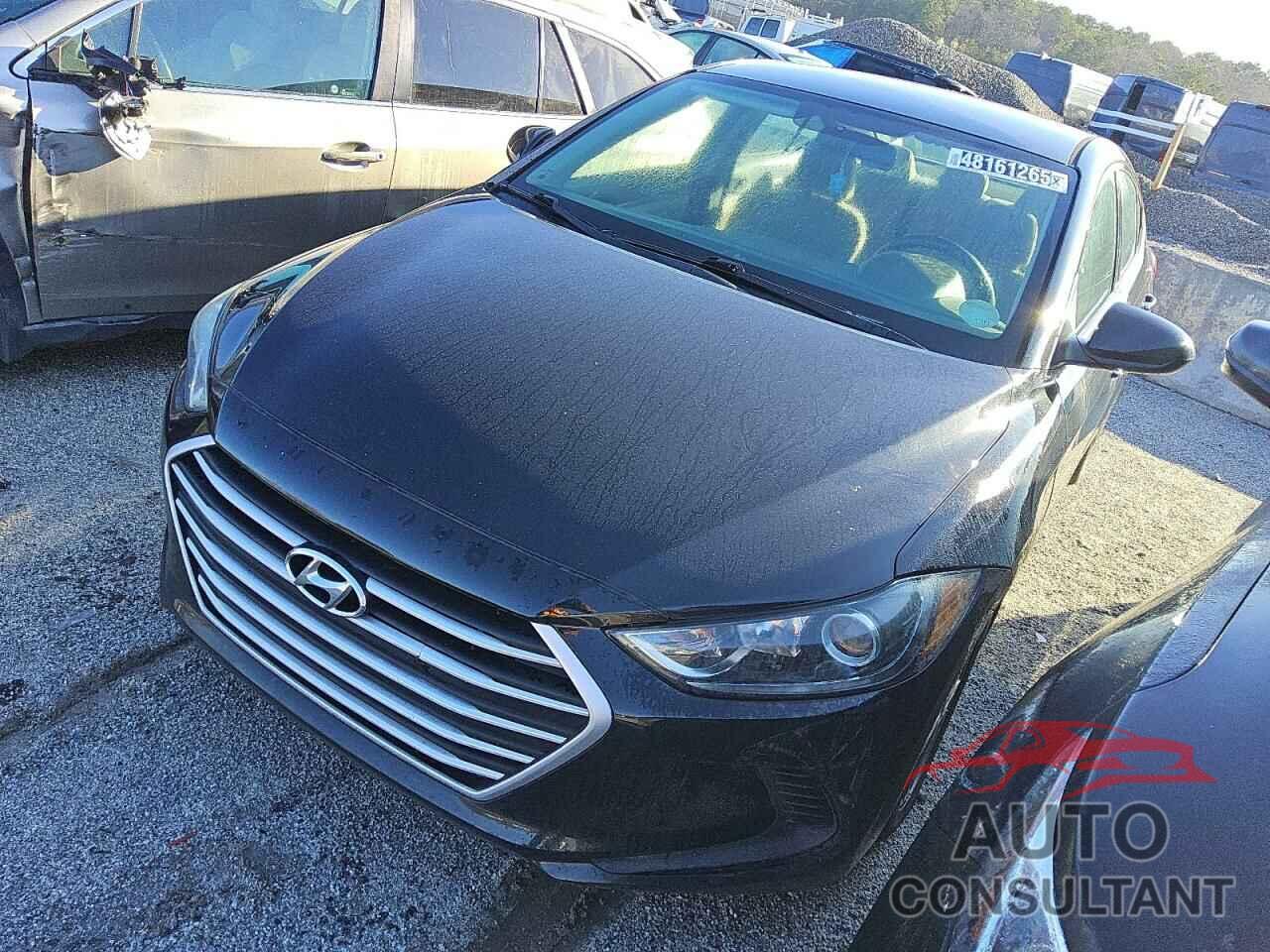 HYUNDAI ELANTRA 2017 - 5NPD84LF7HH121740