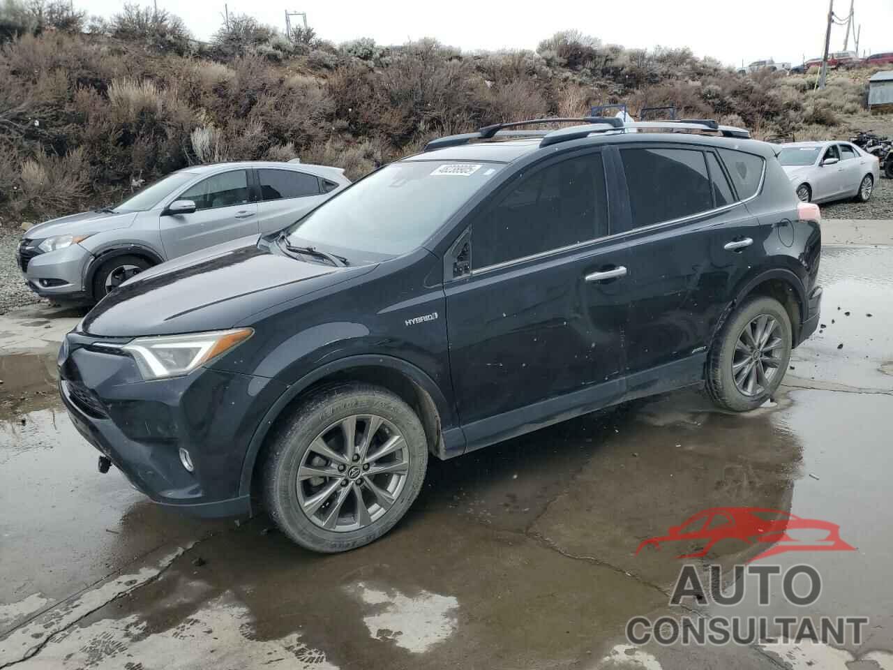 TOYOTA RAV4 2018 - JTMDJREV7JD170437