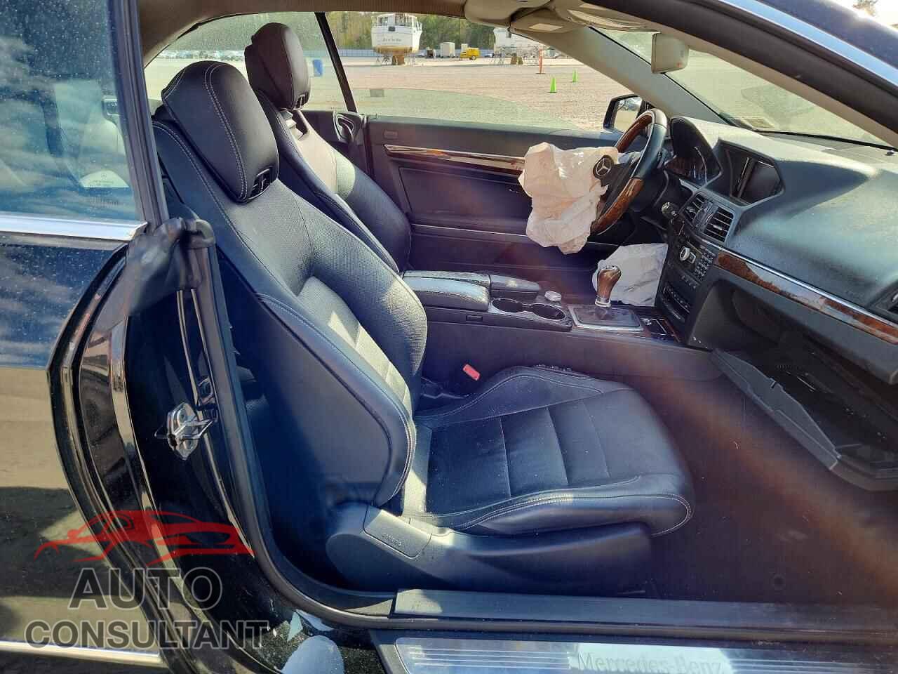 MERCEDES-BENZ E-CLASS 2012 - WDDKK5KF4CF150735