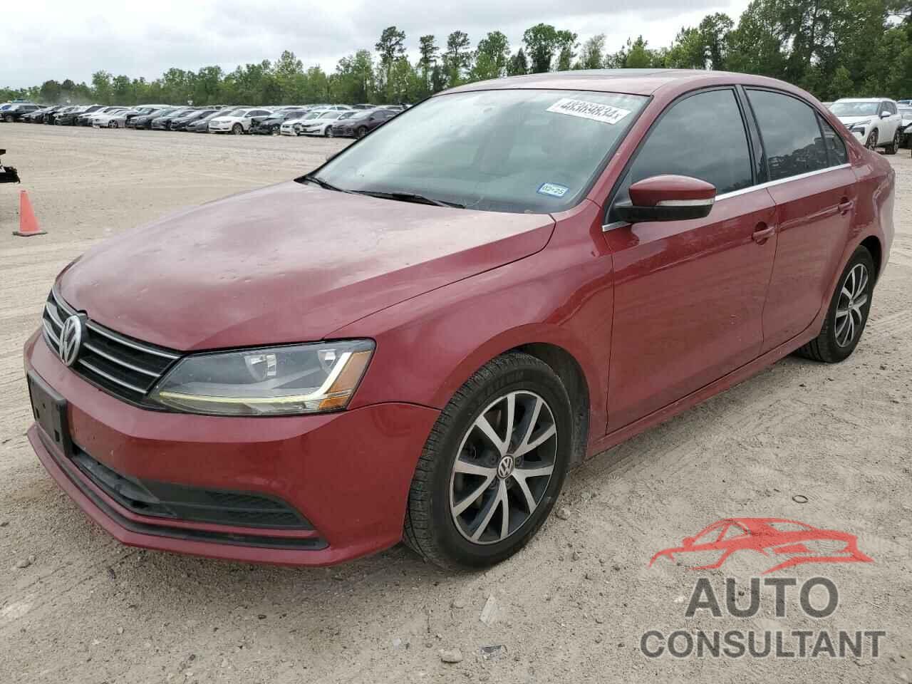 VOLKSWAGEN JETTA 2017 - 3VWDB7AJ4HM206813