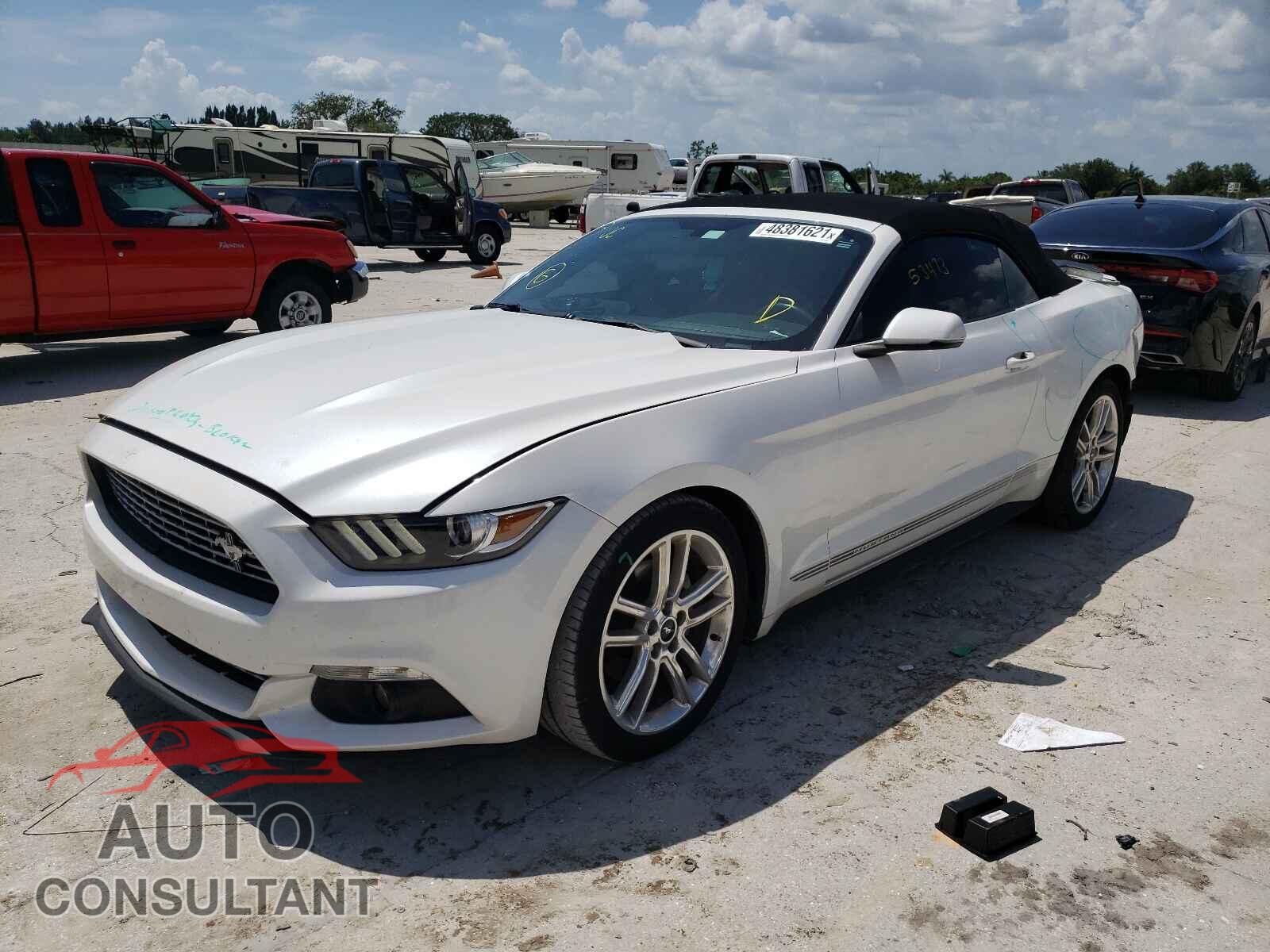 FORD MUSTANG 2017 - 1FATP8UH9H5322289