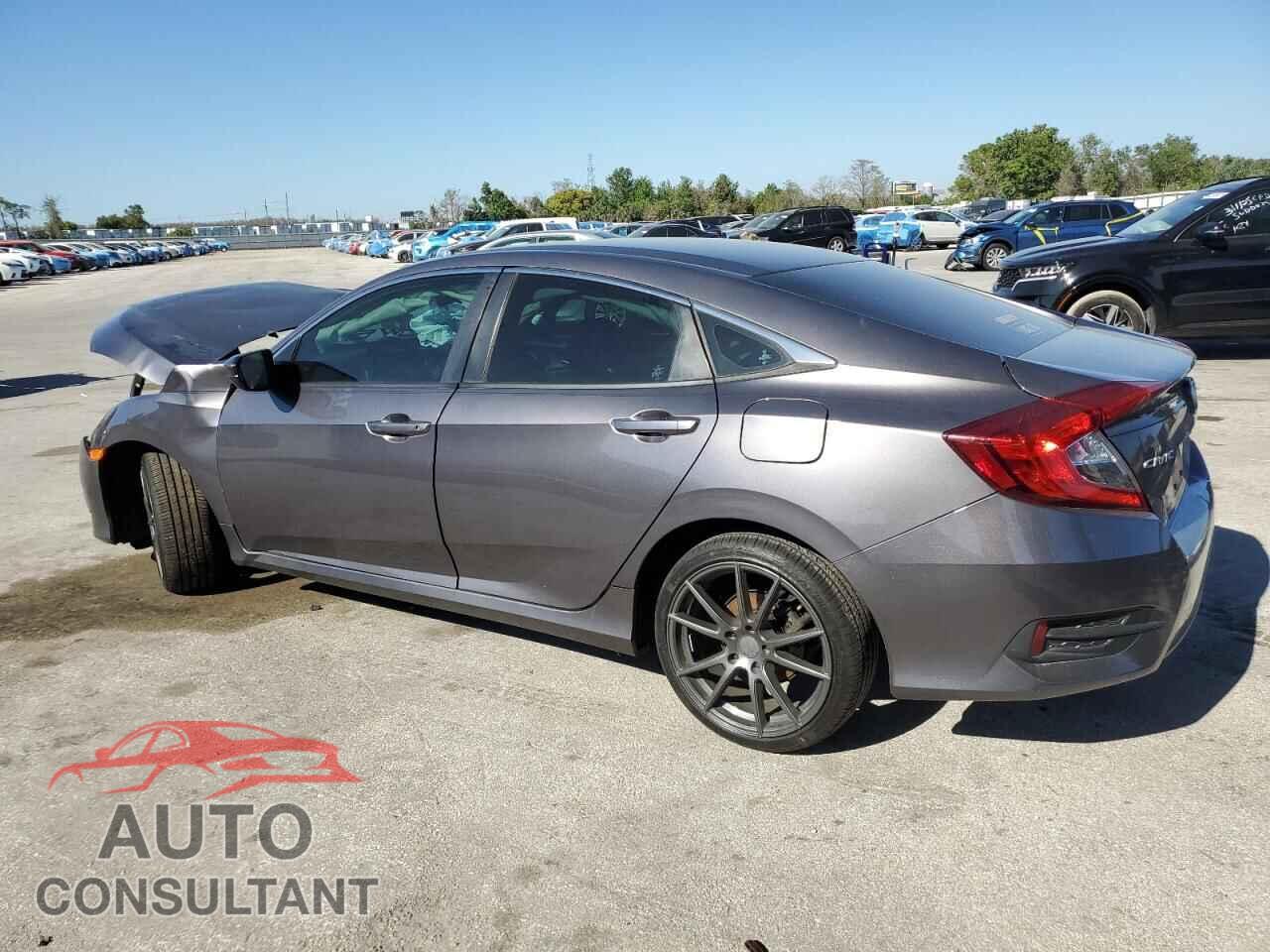 HONDA CIVIC 2017 - 19XFC2F56HE043017