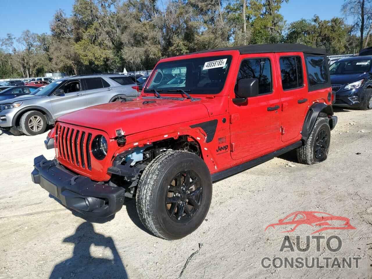 JEEP WRANGLER 2023 - 1C4HJXDG0PW578994