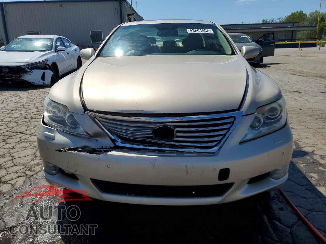 LEXUS LS500 2010 - JTHBL5EF9A5101650
