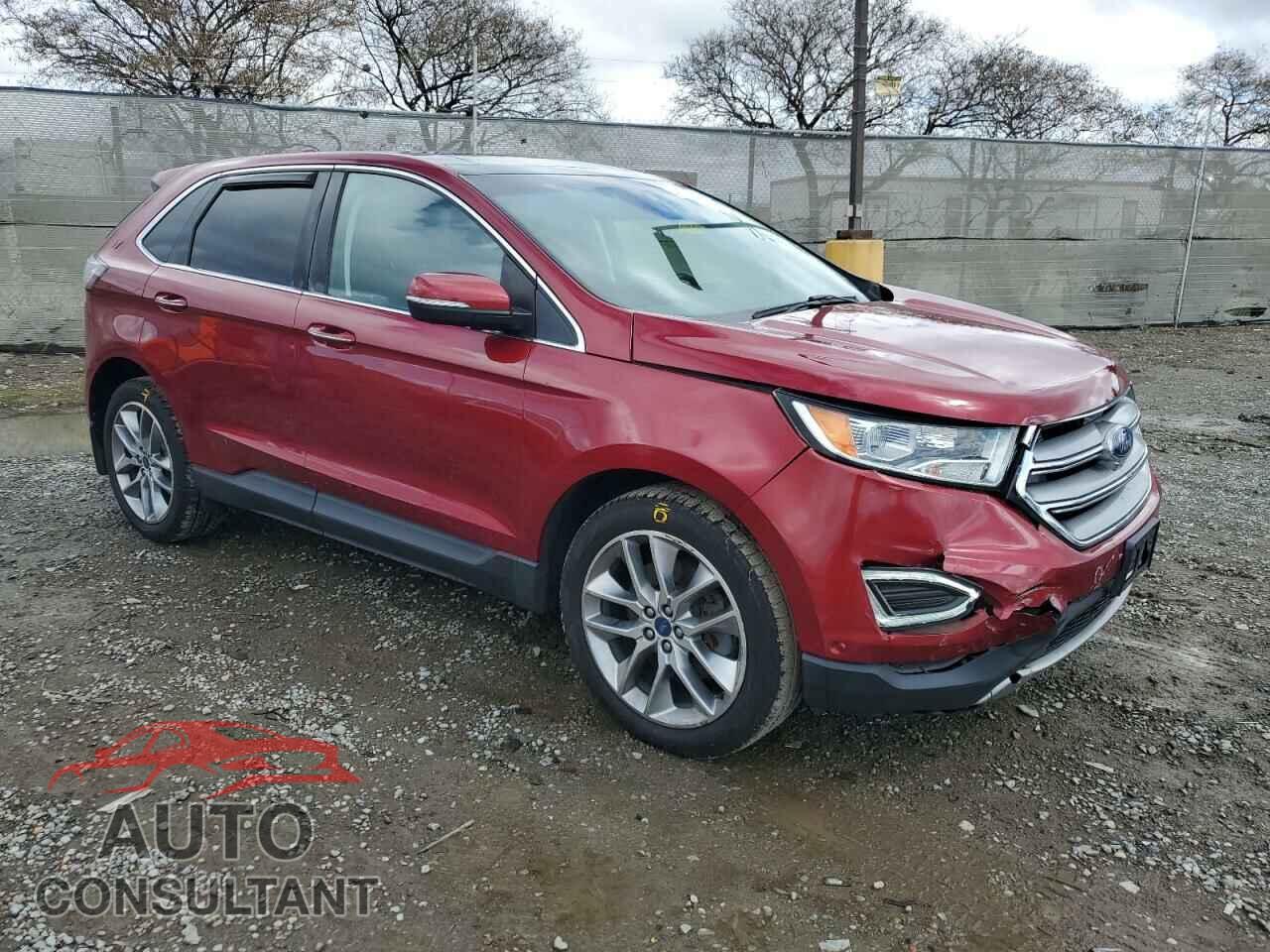 FORD EDGE 2018 - 2FMPK4K87JBB55501