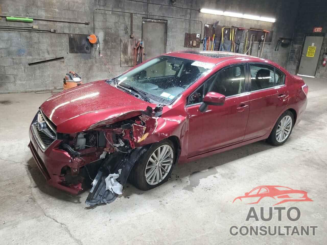 SUBARU IMPREZA 2016 - JF1GJAF69GH020178
