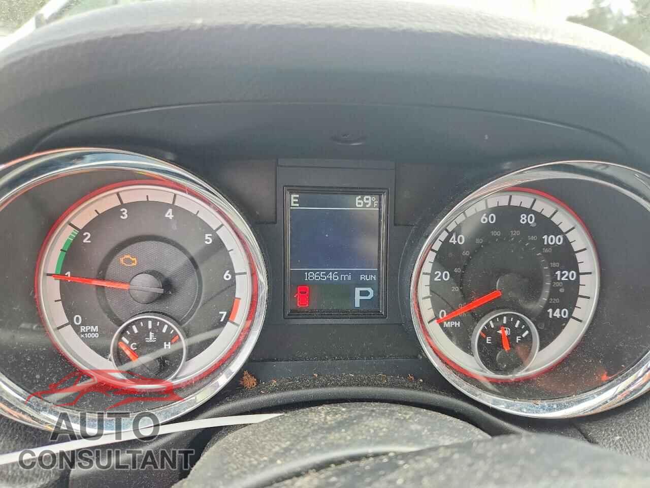 DODGE DURANGO 2011 - 1D4RE4GG3BC667233