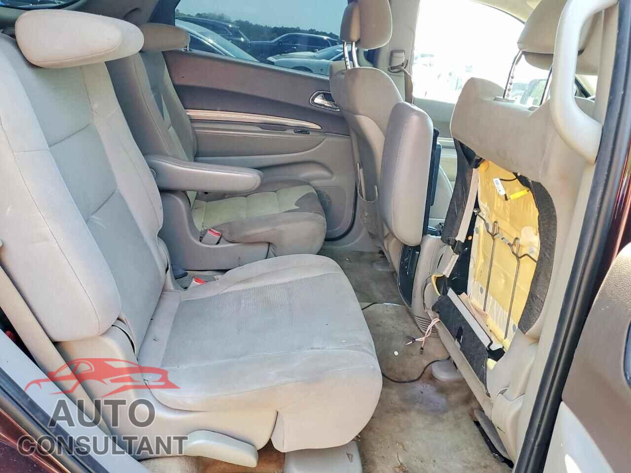 DODGE DURANGO 2012 - 1C4RDJAG0CC278784