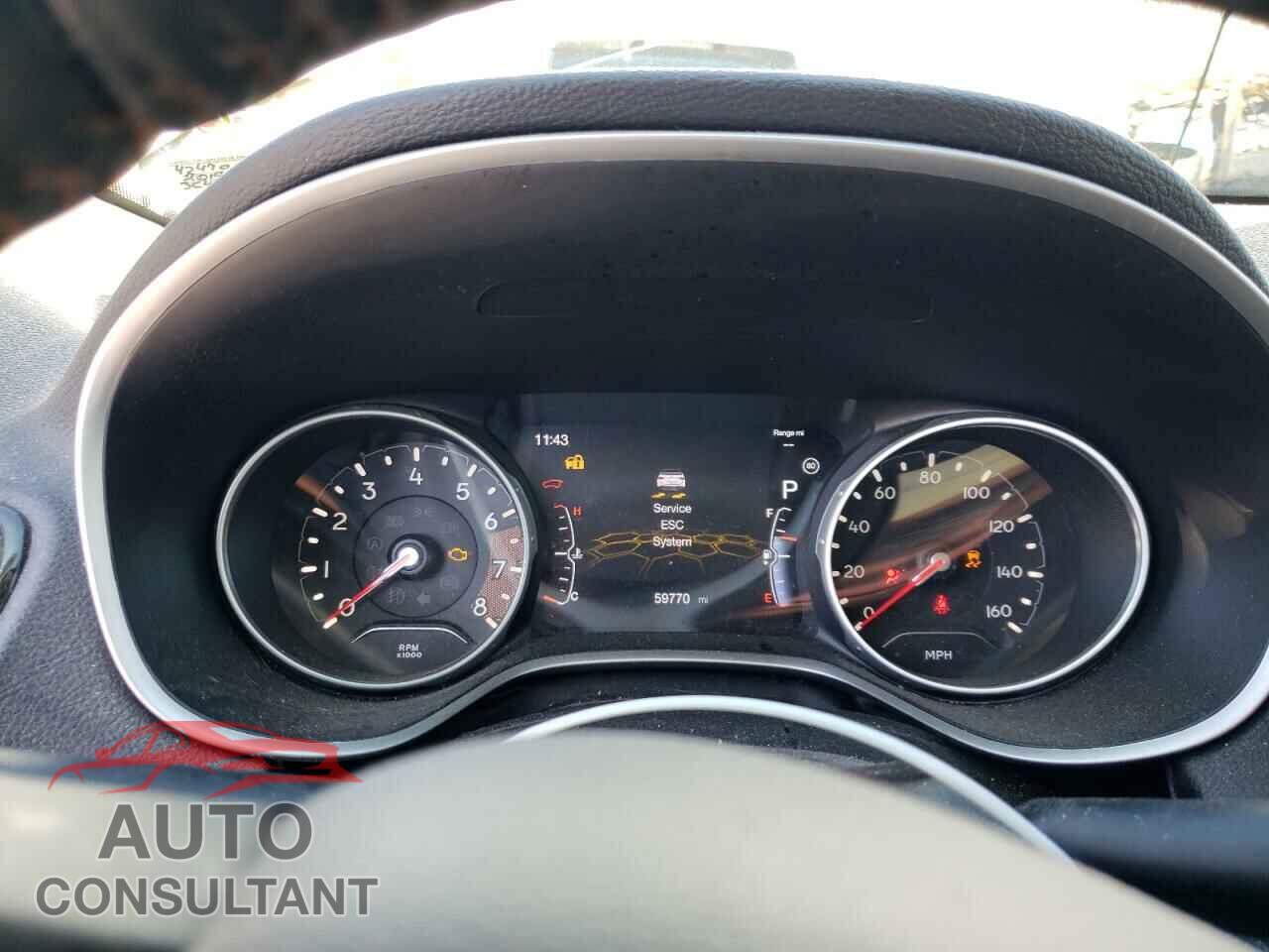 JEEP COMPASS 2019 - 3C4NJDCB6KT854701