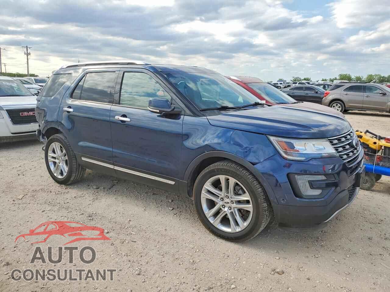 FORD EXPLORER 2017 - 1FM5K8F84HGD52489