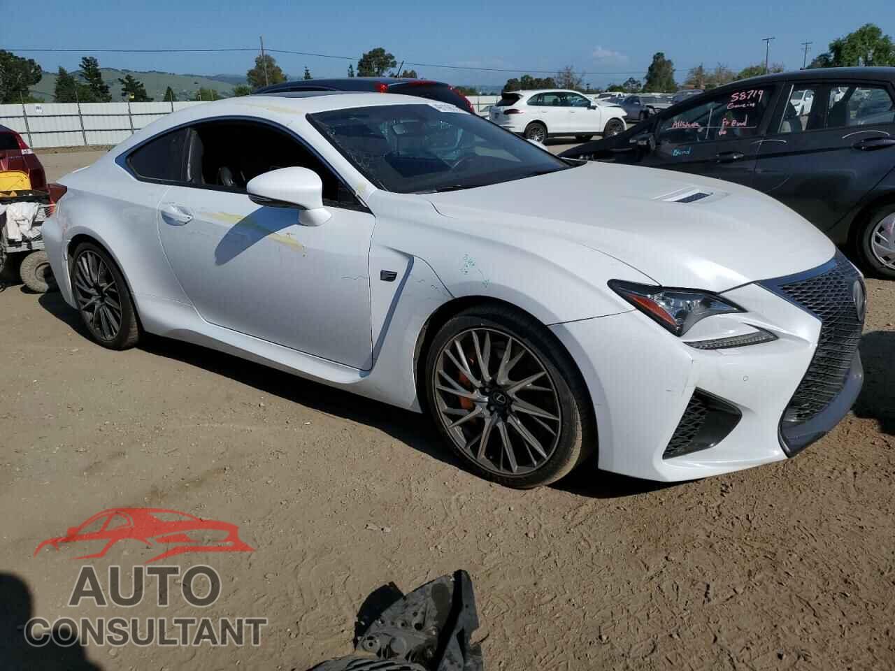 LEXUS RC 2017 - JTHHP5BC7H5006281