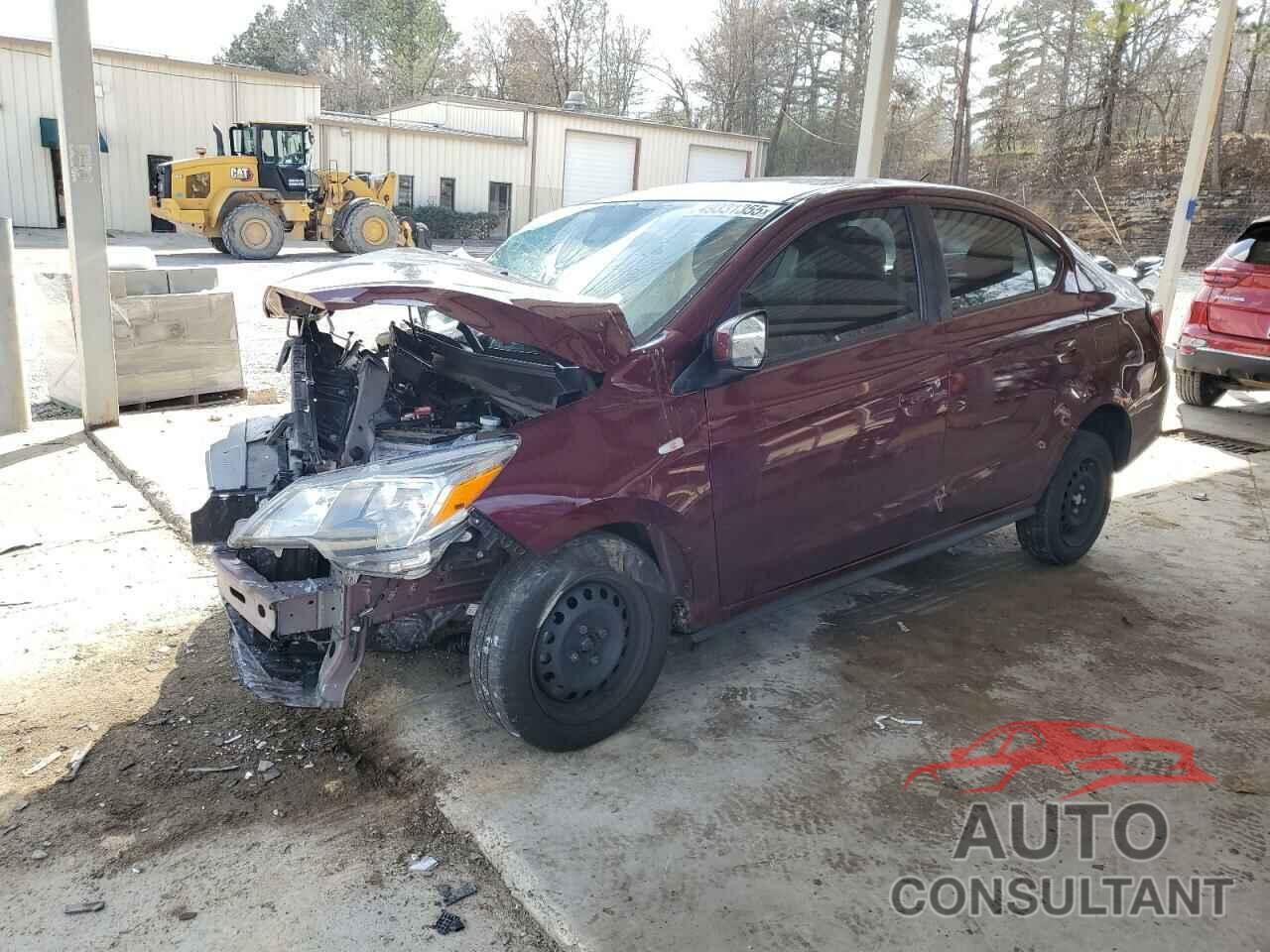 MITSUBISHI MIRAGE 2022 - ML32FUFJ2NHF09407