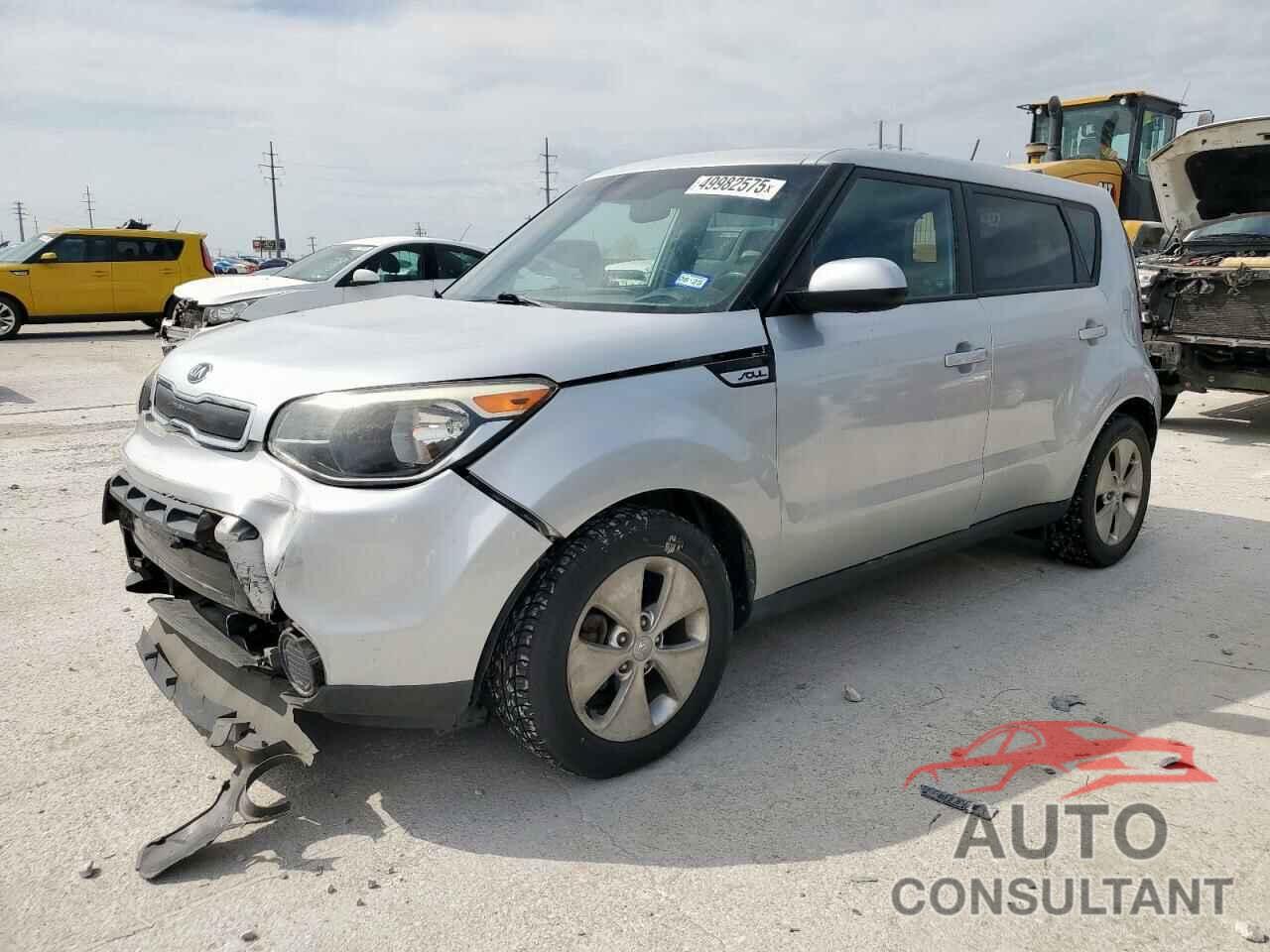 KIA SOUL 2015 - KNDJN2A28F7812549