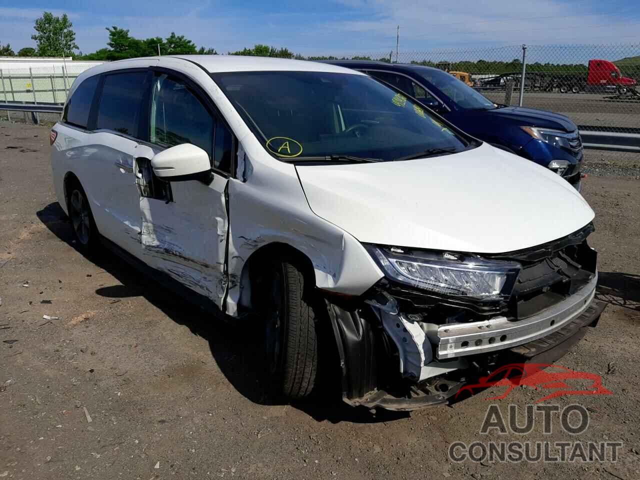 HONDA ODYSSEY 2021 - 5FNRL6H52MB006147