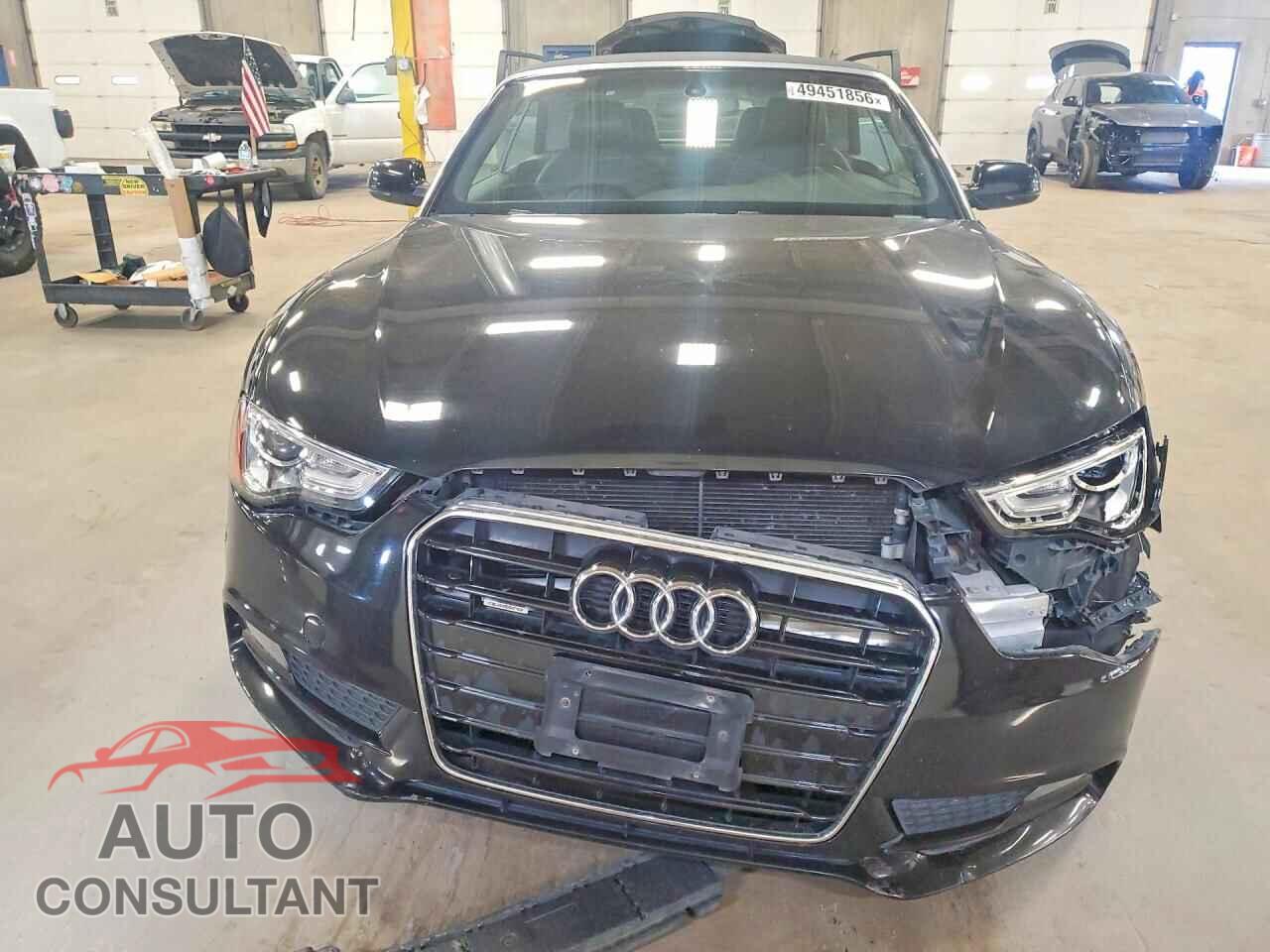 AUDI A5 2013 - WAULFAFH7DN010500