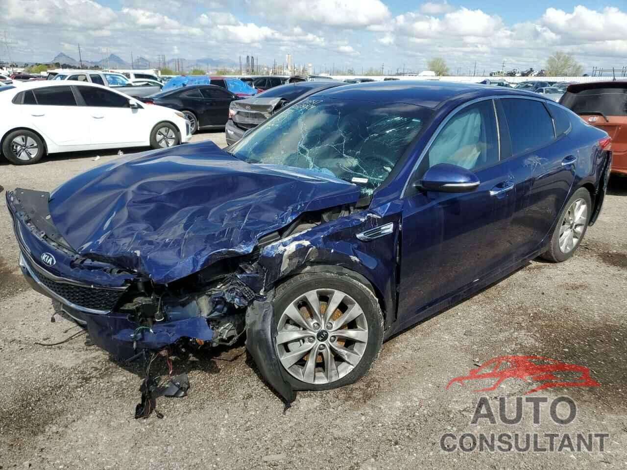KIA OPTIMA 2016 - 5XXGT4L37GG036487