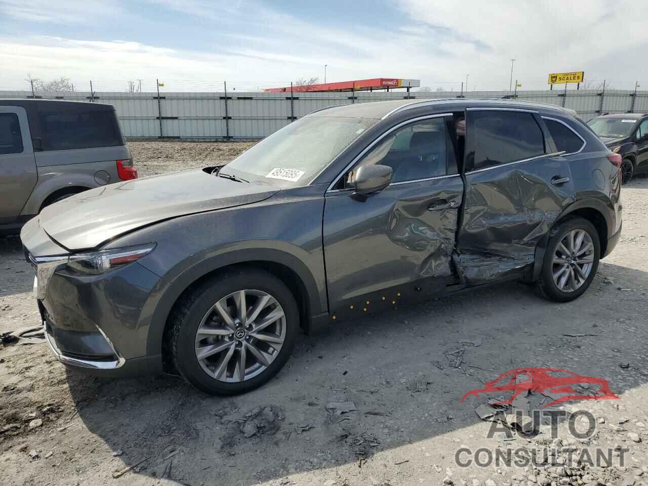 MAZDA CX-9 2022 - JM3TCBDY2N0616152