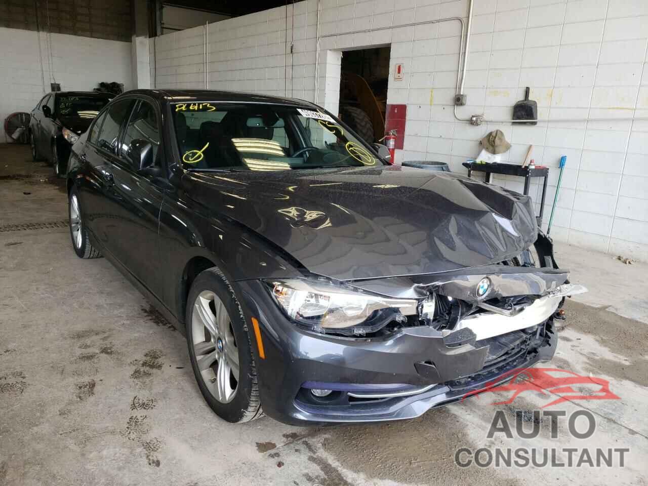 BMW 3 SERIES 2016 - WBA8E3C5XGK500420